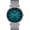 Tissot Everytime Gent / orologio uomo / quadrante verde sfumato / cassa e bracciale acciaio - T143.410.11.091.00