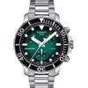 Tissot Seastar 1000 Chronograph / orologio uomo / quadrante verde / cassa e bracciale acciaio - T120.417.11.091.01