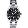 Tissot Seastar 1000 Quartz / orologio unisex / quadrante nero / cassa e bracciale acciaio - T120.210.11.051.00