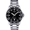 Tissot Seastar 1000 Quartz / orologio unisex / quadrante nero / cassa e bracciale acciaio - T120.410.11.051.00