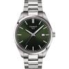 Tissot PR 100 / orologio uomo / quadrante verde / cassa e bracciale acciaio - T150.410.11.091.00