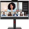 Lenovo Monitor ThinkVision T24mv-30 FHD USB-C 23,8 Microfono, Webcam - 63D7UAT3EU