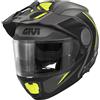 Givi Casco Moto Modulare P/J Givi X.27R TOURER Grafica Titanio Gi