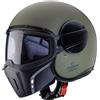 Caberg Casco Moto Jet Caberg GHOST X Verde Militare Opaco