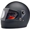 Biltwell Casco Moto Integrale Biltwell Gringo S Nero Opaco