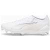 PUMA Scarpe da calcio ULTRA 5 ULTIMATE FG, Bianco/Altro