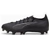 PUMA Scarpe da calcio ULTRA 5 PRO FG/AG, Bianco/Nero/Altro