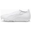 PUMA Scarpe da calcio ULTRA 5 PRO FG/AG, Bianco/Altro