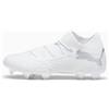 PUMA Scarpe da calcio FUTURE 7 ULTIMATE FG/AG, Argento/Bianco/Altro