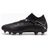 PUMA Scarpe da calcio FUTURE 7 PRO FG/AG, Argento/Nero/Altro