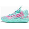 PUMA Scarpe da basket MB.03 Miami per donna, Rosa/Verde/Altro