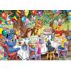 Ravensburger Puzzle 1000 Pezzi, Disney Winnie the Pooh - Puzzle Adulti +14 anni, 70 x 50 cm, Puzzle per Adulti Disney, Collezione 1000 Pezzi, Idee Regalo