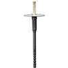 Fischer Tassello FIF-CN II 8/240 per Cappotti, Fissaggio a Percussione ad Alte Prestazioni per Sistemi Compositi di Isolamento Termico Esterno con Spina Composita,100 pezzi per confezione, 546452