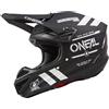 ONEAL Casco O Neal 5SRS Polyacrylite Warhawk nero