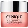 Clinique All About Eyes Crema Contorno Occhi 15 Ml