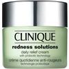 Clinique Daily Relief Cream - Crema Lenitiva Per Arrossamenti Persistenti 50 Ml