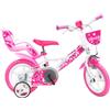 Bicicletta Bambina Dino Bikes Little Heart 12"