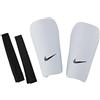 Nike J Guard-CE, Parastinchi Unisex - Adulto, Bianco, XS