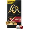 L'Or - Capsule Caffè Espresso Barista - 230 Capsule In Alluminio - Intensità 13 - Compatibili Con Macchine Nespresso®* original - 23 Confezioni da 10 Capsule