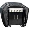 Speedwellstar Copertura Barbecue Impermeabile - 145 x 70 x 120 cm, Tessuto Oxford 210D Resistente, Traspirante, Protezione UV, Doppia Zip, by Speedwellstar