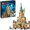 LEGO Harry Potter Hogwarts: Ufficio di Silente, Set Modulare da Collegare al Castello Giocattolo con 6 Minifigure, Cappello Parlante e Spada Grifondoro, Giochi per Bambini e Bambine, Idee Regalo 76402