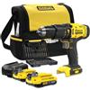 STANLEY FATMAX TRAPANO AVVITATORE A PERCUSSIONE BRUSHLESS V20, SFMCD721B-XJ