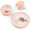 done bydeer Set Pappa Foodie Done By Deer Rosa cipria