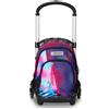 Zaino Trolley Seven 3 Ruote Shadefull Girl