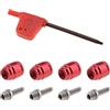 ECSiNG 4 Set Di Inserti Di Collegamento Per Oliva Per Bicicletta Kit Di Montaggio Olio Per Disco Idraulico Bici Avid Sram StealthamaJig Tubo Freno STEALTH-A-MAJIG Installazione Rapida
