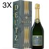 (3 BOTTIGLIE) Deutz - Brut Classic - Champagne - Astucciato - 75cl