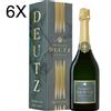 (6 BOTTIGLIE) Deutz - Brut Classic - Champagne - Astucciato - 75cl