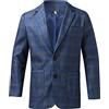 Generico Giacche da Uomo Casual Giacche da Uomo Slim Fit Giacche in Cotone Monopetto Giacca Casual a Due Bottoni Giacca Casual Giacca Paillettes Uomo Piumino Uomo S M L XL 2XL 3XL 4XL 5XL