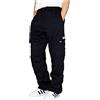 Generico Uomo Pantaloni Sportivi della Tuta da Allenamento Atletici Gli Sport da Calcio Fitness Pareggiatore da Jogging Slim Fit Street Pantaloni Larghi Pantaloni Tuta Uomo Invernali Felpati