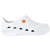 SAFETY JOGGER Oxypas Scarpe da Lavoro Uomo e Donna - Antistatiche e Antiscivolo Scarpe di Sicurezza Clog Leggero per Medicina, Cura e Gastro, Antibatteriche, Bianco, Taglia 43, bianco, 43 EU