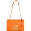 Love Moschino borsa a tracolla donna orange