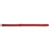 JACK AND VANILLA, Collare per Cane, Modello Black Label, Colore Rosso, Misura 30 mm x 70 cm