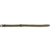 JACK AND VANILLA, Collare per Cane, Modello Black Label, Colore Verde, Misura 30 mm x 70 cm
