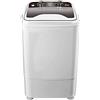 DXPFBIA Lavatrice portatile 7 kg capacità totale vasca singola lavaggio centrifuga disidratazione pulizia profonda UV compatta per dormitori da campeggio appartamenti camere, nero