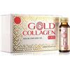 Gold Collagen Forte Formula Antietà per Pelle Radiosa 10 Flaconi da 50ml