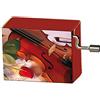 Fridolin 147.551,1 cm Happy Birthday/Rose con Violino Music Box