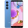MsMga Smartphone Offerta del Giorno, 5.0 inch IPS Display, 16GB ROM (128GB Espandibili), Android 9.0, Dual SIM Economici Telefoni Mobile ，3G Cute Cellulari (Blue)
