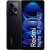 Xiaomi Redmi Note 12 Pro 5G Midnight Black 8GB RAM 256GB ROM [Versione Globale]