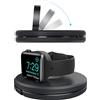 AXFEE Supporto per Caricabatterie per Apple Watch, Supporto in Silicone per iWatch, Supporto Dock per Stazione di Ricarica Compatibile con Apple Watch SE/8/7/6/5/4/3/2/1 (Stile Pieghevole)