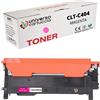 universo cartuccia CLT-M404S, SU2344 MAGENTA Toner compatibile con Samsung LaserJet Xpress Color Serie C430, C432, C433, C480, C482,C483, (MAGENTA)