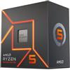 AMD CPU AMD Ryzen 5 7600 5.2Ghz 6 CORE 38MB 65W AM5 with Wraith Stealth Cooler