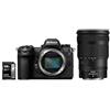 Nikon Z6III +24-120 f/4S Fotocamera Mirrorless Full Frame, CMOS 24.5 MP, 273 Punti AF, Mirino OLED da 5760k UXGA, Video 6K, Fino a 120fps, LCD 3.2, Nero [Nital Card: 4 Anni di Garanzia]