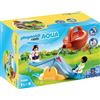 PLAYMOBIL 1.2.3 Aqua 70269, Dondolo Acquatico con annaffiatoio, dai 2 Anni