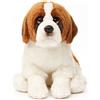 Uni-Toys - San Bernardo, seduto - 25 cm (altezza) - cane di peluche, animale domestico - peluche