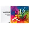 Honsell Unbekannt Jaxell 47652 - Gessetti Colorati, Forma Triangolare, 48 Pezzi