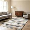 Tinyboy-hbq Tappeto Salotto Pelo Corto Moderno Morbido Tappeto Camera da Letto Soggiorno Antiscivolo Grande Tappeti Salotto (Multicolore, 120 x 160 cm)